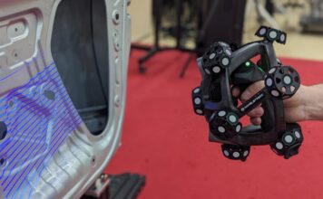 Ręczny skaner 3D – kiedy warto wybrać wersję mobilną? Laserowe skanery 3D