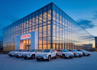Zarządzanie flotą Toyota