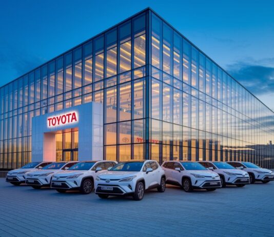 Zarządzanie flotą Toyota